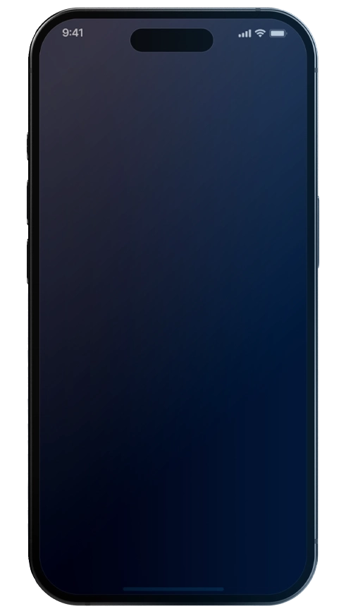 Interfaz móvil de Selim Valexo