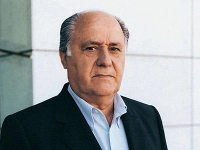 Amancio Ortega sobre Selim Valexo