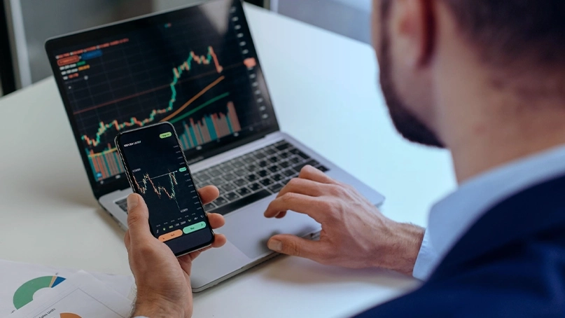 Panel de control de trading de Selim Valexo